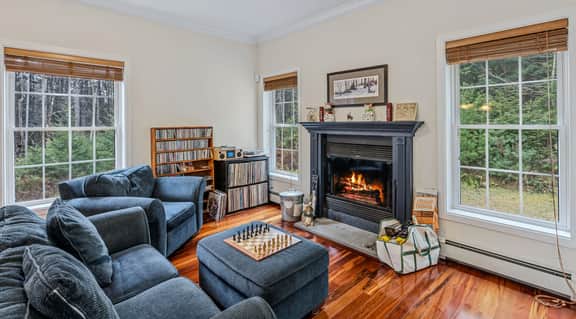 Hearth & Pines House with Forest Views, Quechee - Image 2