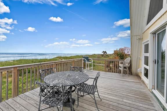 Dune House A-Frame with Loft & Oceanfront Views - Image 3