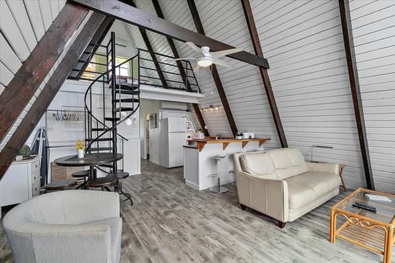 Dune House A-Frame with Loft & Oceanfront Views - Image 5