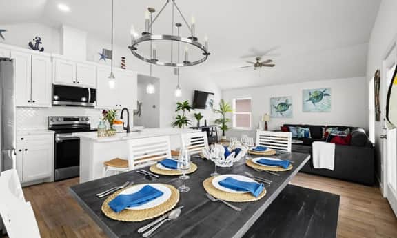 Green Casita, Heated Pool, Fire Pit & Outdoor Bar - Image 4