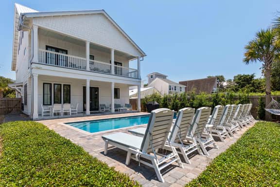 Crystal Beach Home with Pool, Game Room & Elevator - Image 3