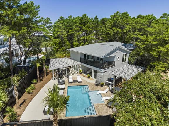 Santa Rosa Home with Pool, Walk to Beach & Patio - Image 5