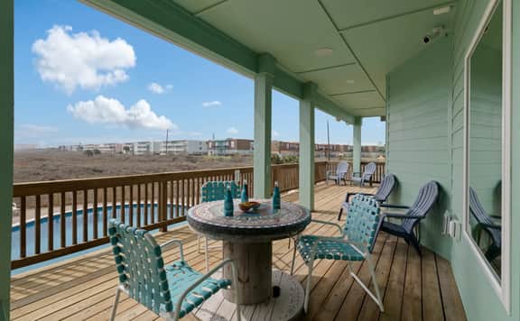 Seahorse Beachfront Home with Pool & Golf Cart - Image 3