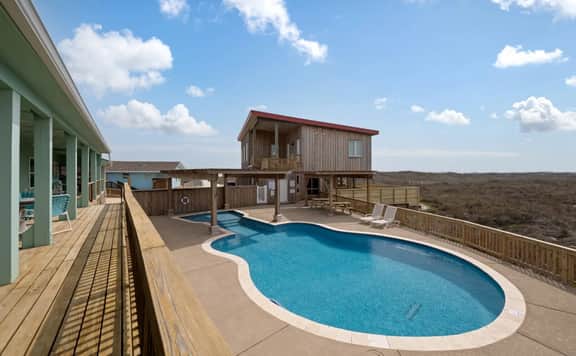 Seahorse Beachfront Home with Pool & Golf Cart - Image 2