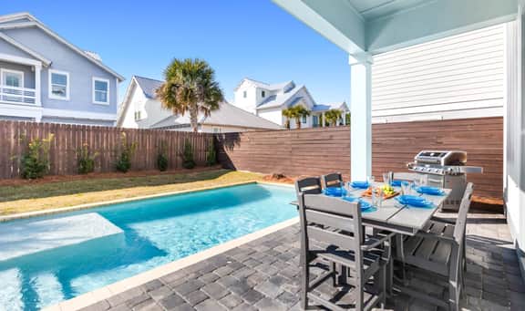 Miramar Beach Home with Pool Oasis & Golf Cart - Image 2