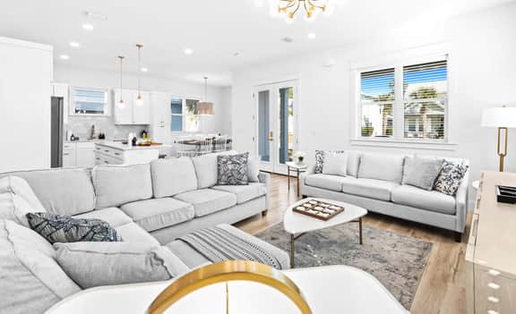 Miramar Beach Home with Pool Oasis & Golf Cart - Image 4