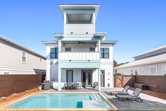 Miramar Beach Home with Pool Oasis & Golf Cart - Image 5