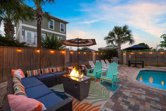 Luxe Miramar Beach Home with Pool & Fire Pit - Image 5