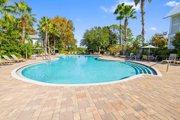 Grande Pointe Home, Inlet Beach, Pool & Dock - Image 4