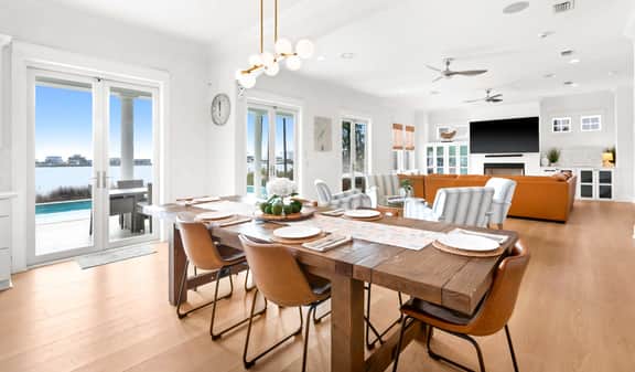 Oyster Lake Estate with Pool, Dock & Golf Cart - Image 2