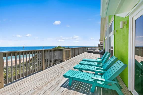 Cloud Nine Home, Oceanfront with Game Room - Image 3
