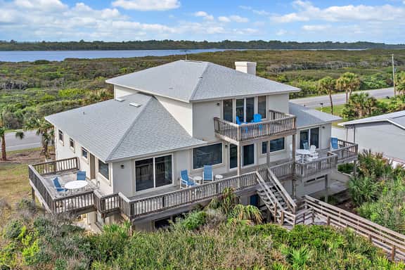 Sunny Palms Home with Private Deck & Ocean Views - Image 4