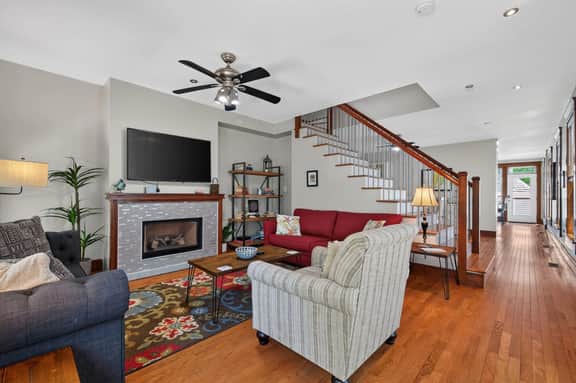 Fins Up home- Park Views, Close to Beach, Shops - Image 4