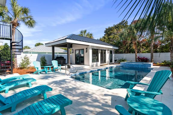 Salty Skipper Home with Pool, Tiki Bar & Game Room - Image 1