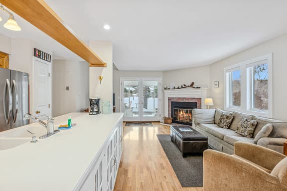 End-Unit Condo with Golf Views, Lakeland Village - Image 1