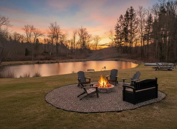 Winterberry Pond, Converted Barn & Hot Tub - Image 1