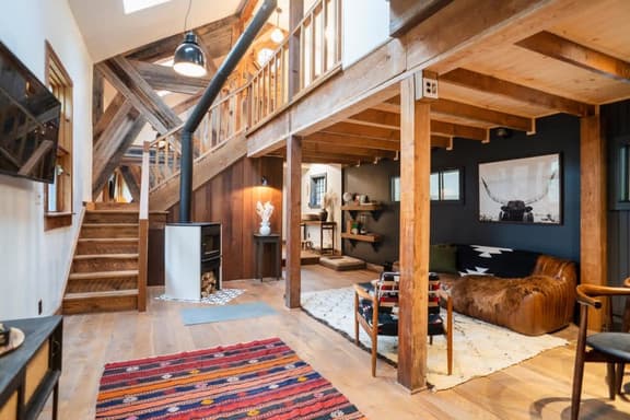 Creekside Cabin with Hot Tub & Wood-Burning Stove - Image 1