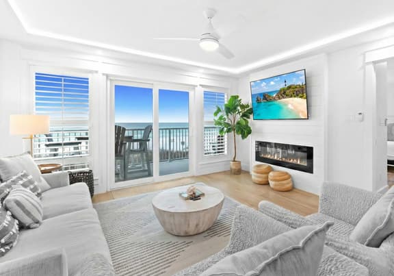 Gulf-View Condo with Pool, Steps to Sand, PCB - Image 1