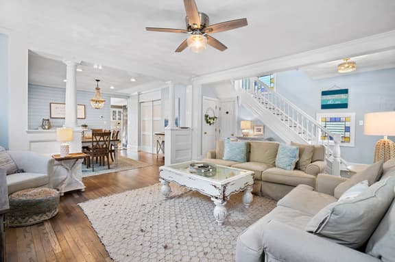 Peach Perfect Victorian Home with Gourmet Kitchen - Image 1