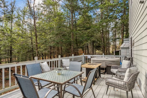 Stone Fireplace Home with Hot Tub & Club Access - Image 1