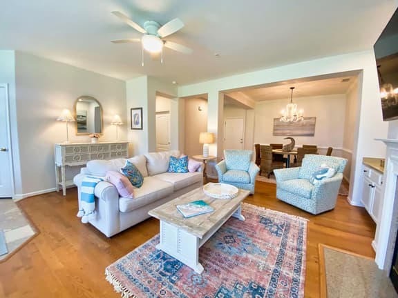 Golf-View Condo with Pool & Tennis, Bay Creek - Image 1