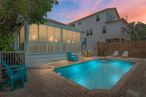 Koko Palms Home with Pool, Carriage House & Cart - Image 1