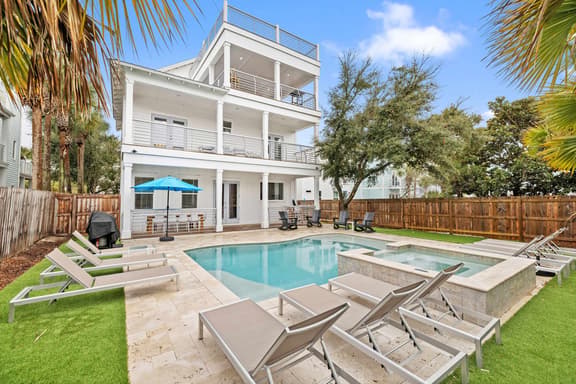 Destin Home for Groups with Pool & Game Room - Image 1
