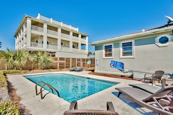 Gulf-View Home with Pool, Game Room & Tiki Cruise - Image 1