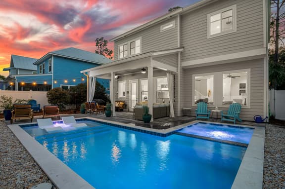 Sea Change Home with Pool, Lake Access & Golf Cart - Image 1