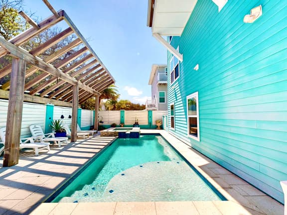 Azure Haven Home with Pool, Spa & Rooftop Deck - Image 1