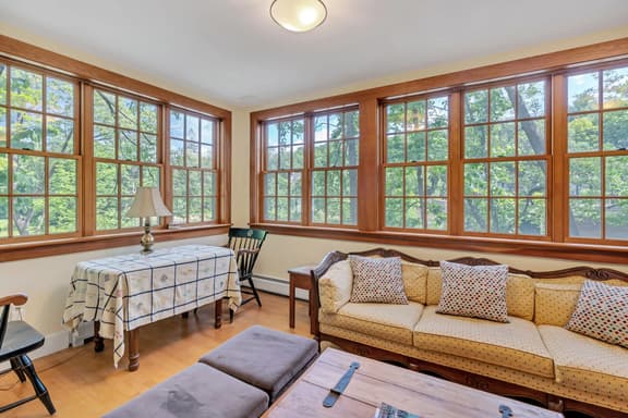Historic Riverside Home with Sauna & Covered Porch - Image 1