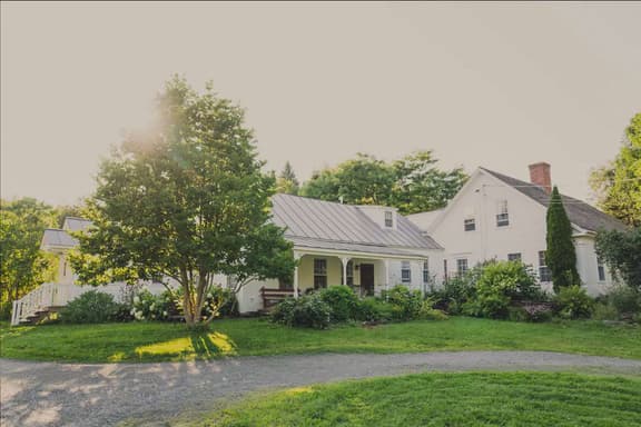 Historic Farmhouse on Working VT Farm & Hot Tub - Image 1