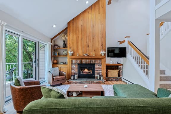 Condo with Fireplace & Pool, Deere Run - Image 1