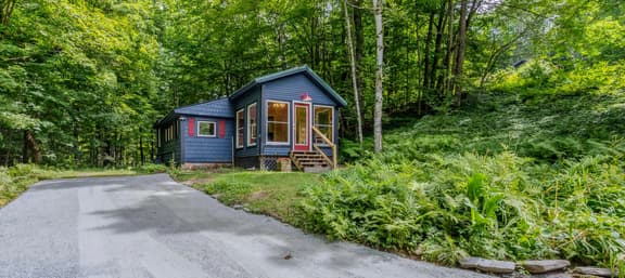 Highland Cabin above Woodstock Village, Pets Welcome - Image 1