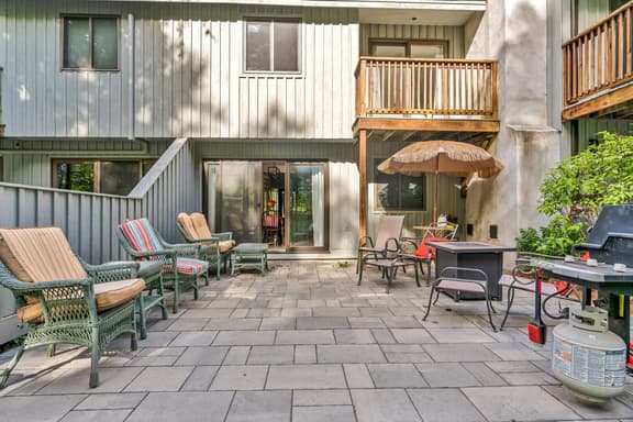 Condo with Fireplace, Windsor Village - Image 1