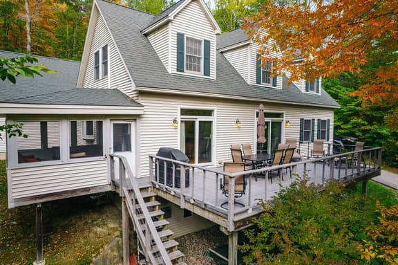 Wooded Colonial with Fire Pit & Deck, near the Club - Image 1