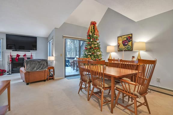 Fireplace Condo, Pet-Friendly, Newton Village - Image 1