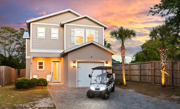 Gated Miramar Beach Home with Pool & Game Room - Image 1