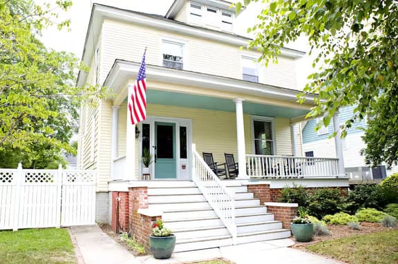 Chesapeake Charm Estate, Two Blocks from the Beach - Image 1