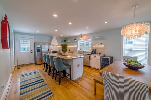Blue Haven Home, Fire Pit & Blocks from Beach - Image 1