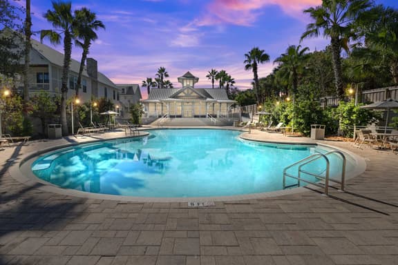 Grande Pointe Home, Inlet Beach, Pool & Dock - Image 1