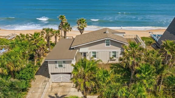 After Dune Delight Beachfront Home, Porch & Deck - Image 1