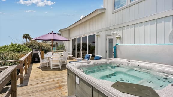 Sandy Toes Home with Hot Tub & Dune Deck - Image 1