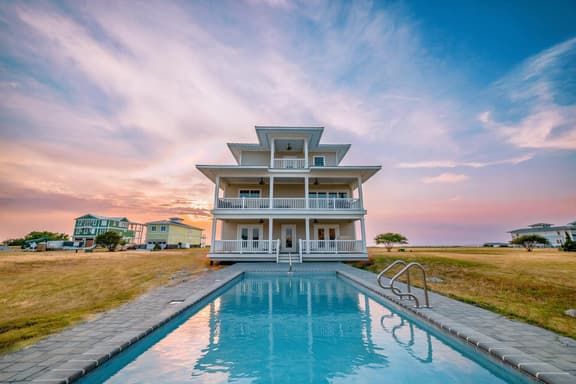 Beach Bums Home with Pool, Steps to the Beach - Image 1